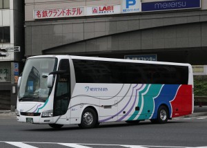 名鉄バス「どんたく号」 　2302          